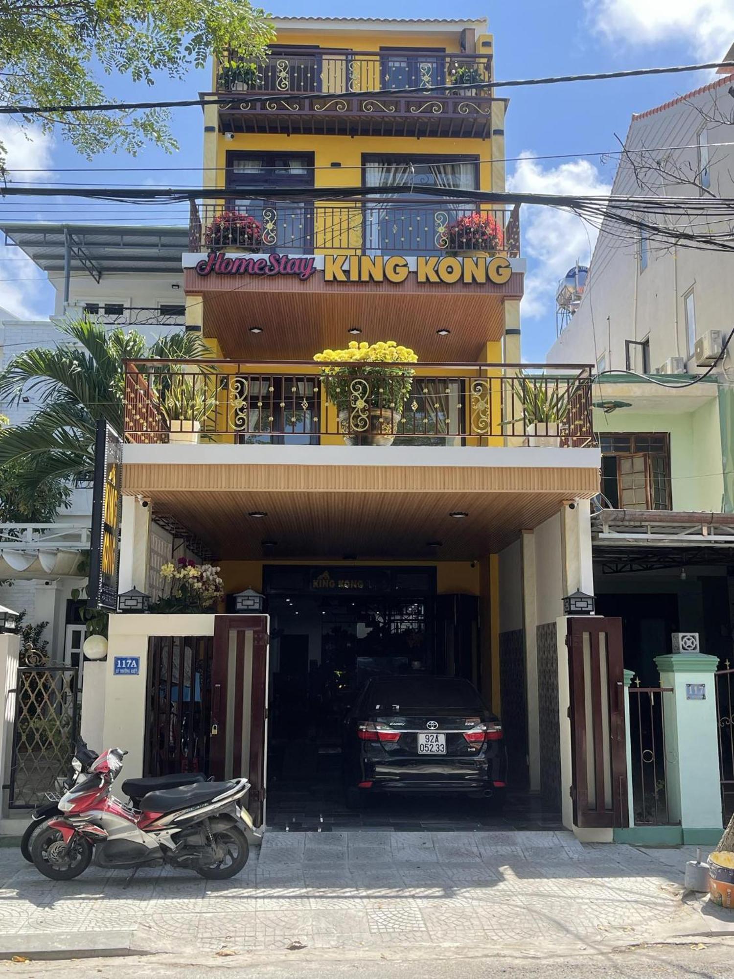 King Kong Homestay Hoi An Exterior foto